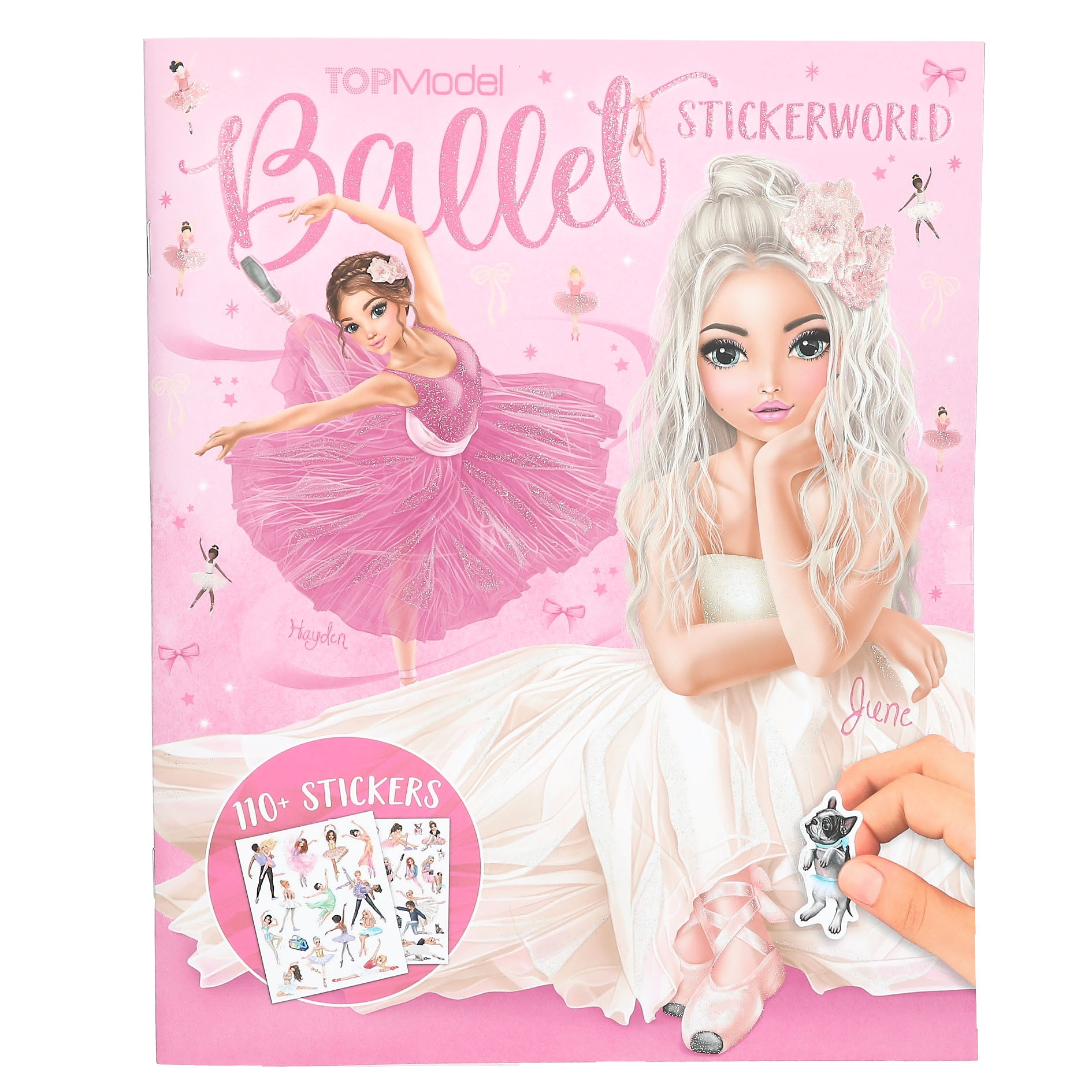 Libro pegatinas ballet TOPModel 2
