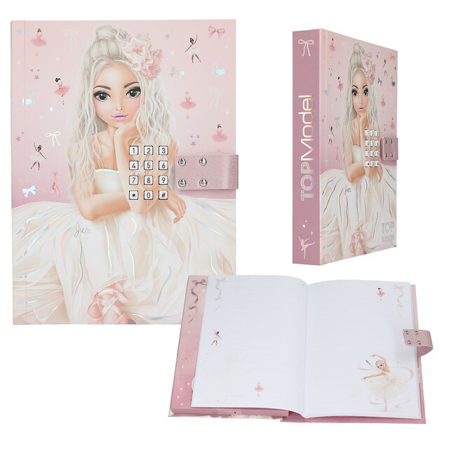 Imagen 0 de Diario con código secreto TOPModel