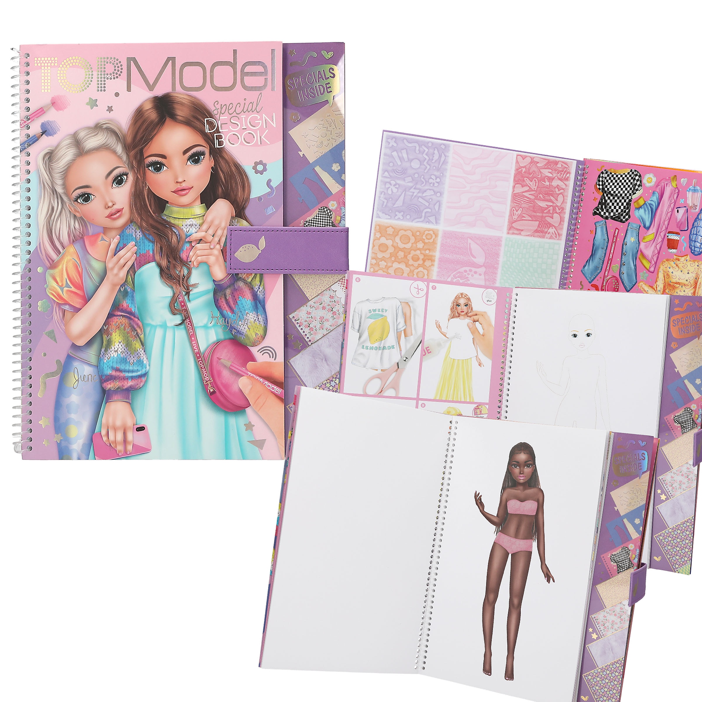 Libro de diseño especial TOPModel 1