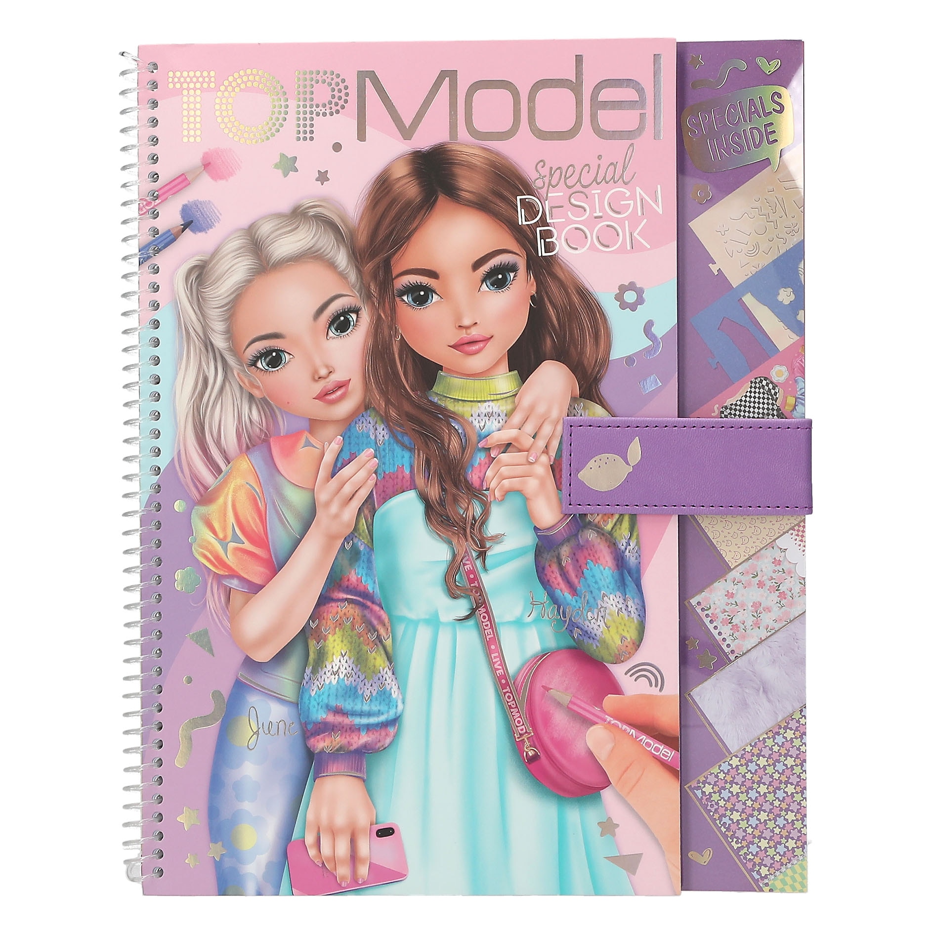 Libro de diseño especial TOPModel 2
