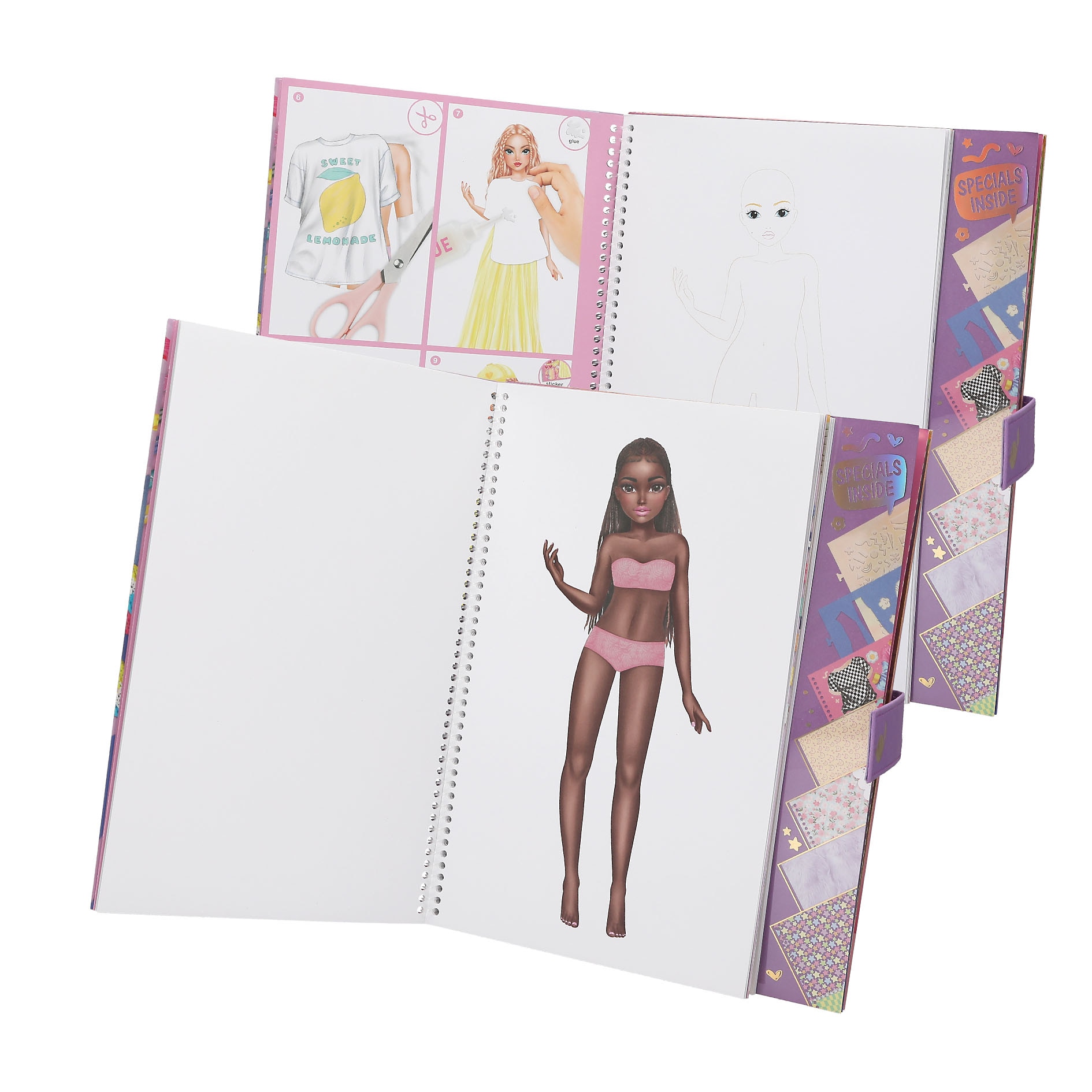 Libro de diseño especial TOPModel 5