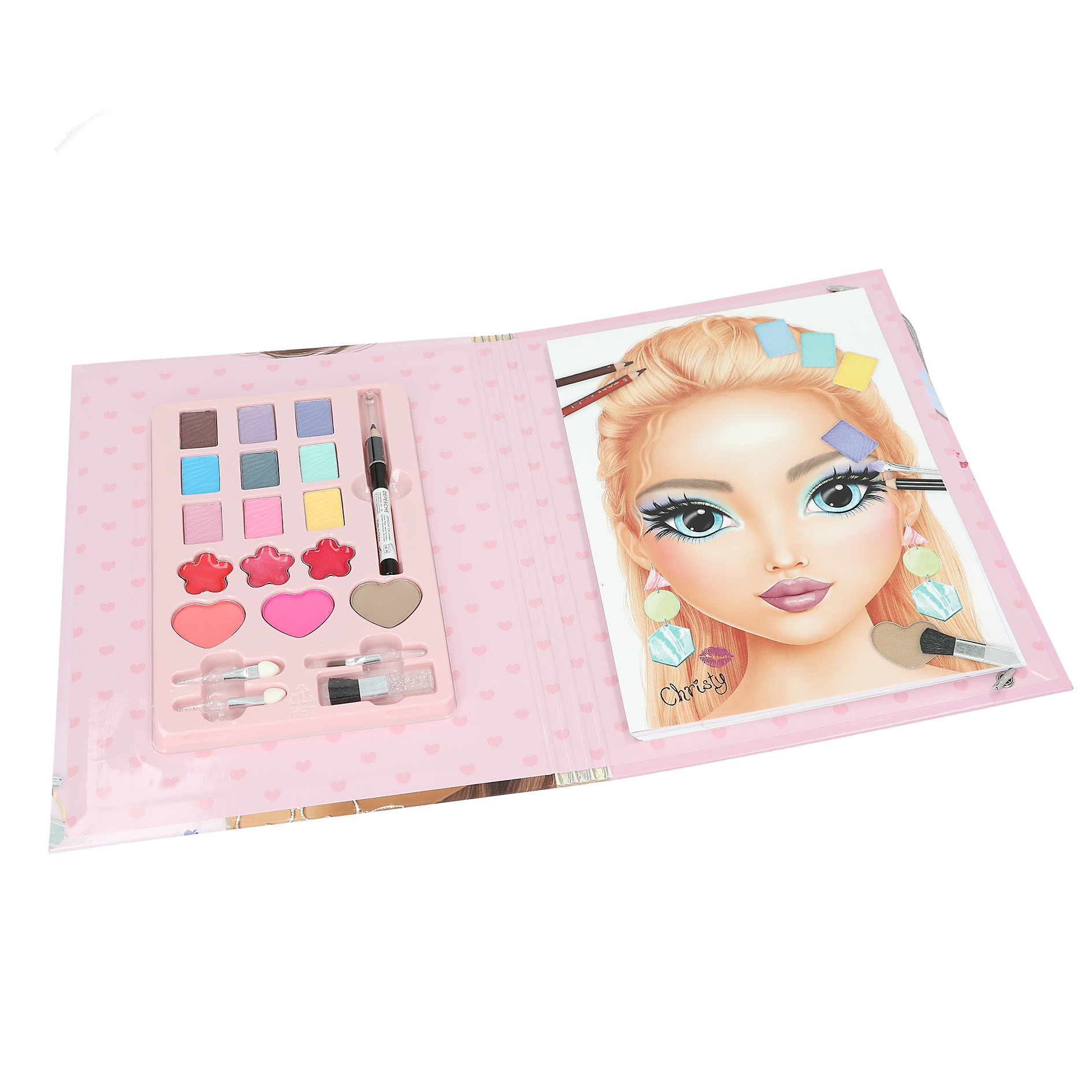 TOPModel Livro de Maquilhagem para Colorir 3