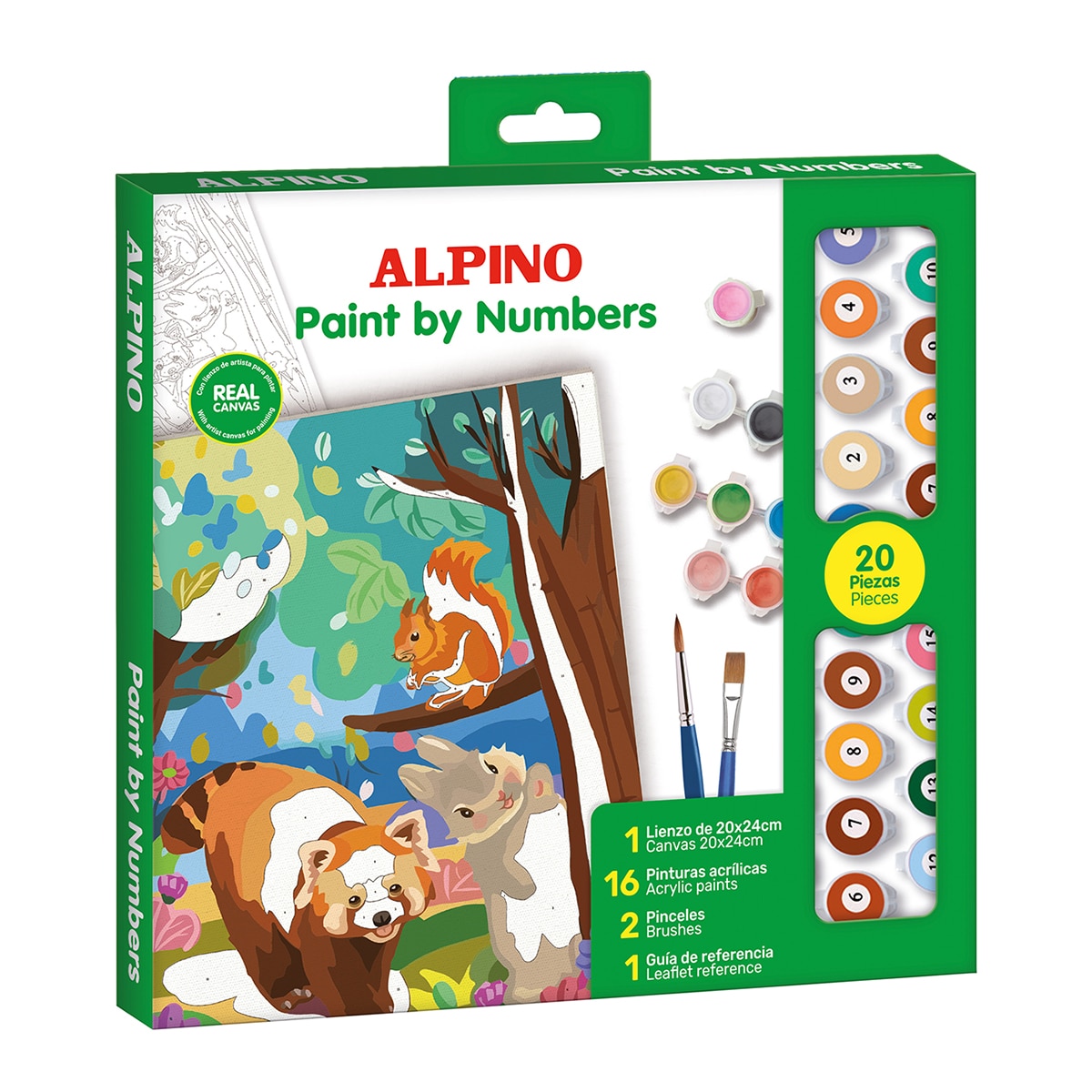 Imagem 0 de Pintar Por Números Forest Alpino