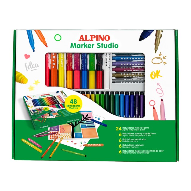 Imagem 0 de Estudio de Marcadores Alpino