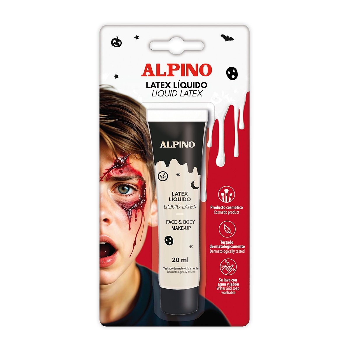 Imagem 0 de  Látex  Líquido 20 Ml Alpino