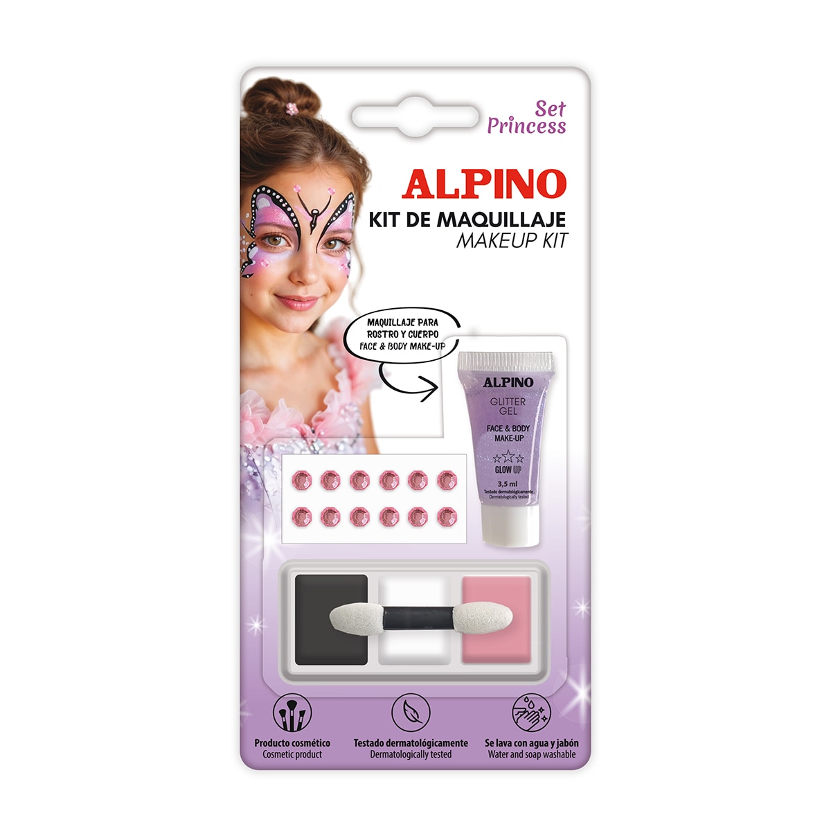 Imagem 0 de Conjunto de Maquiagem Alpino Princess