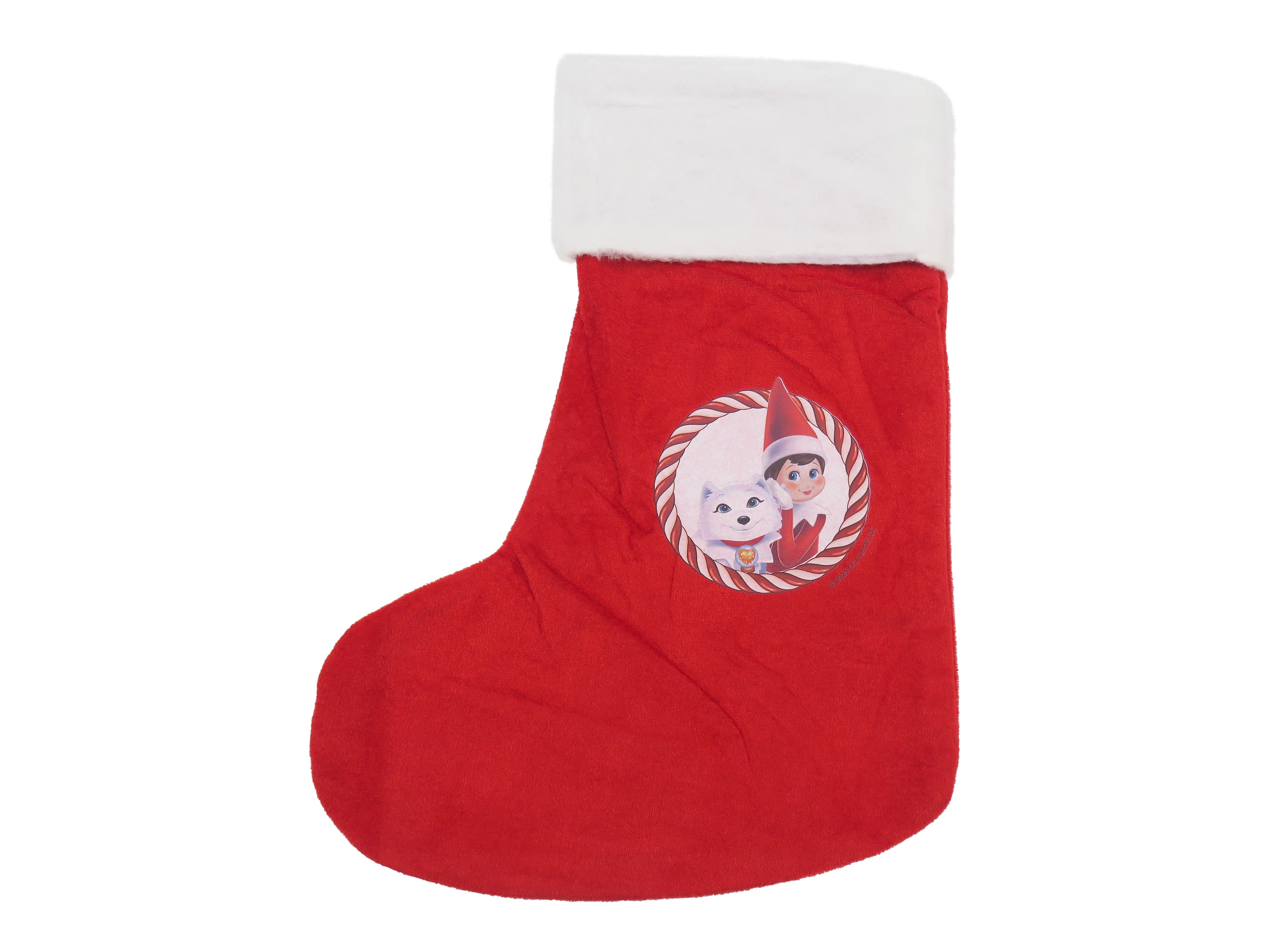 Set de actividades en calcetin de chimenea Elf on the shelf CyP Brands rojo multicolor castellano 2