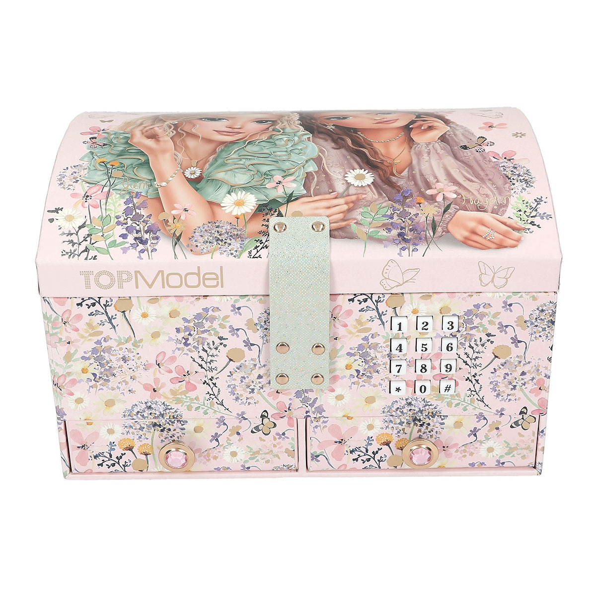 Imagem 0 de Cofre com código e música TOPModel