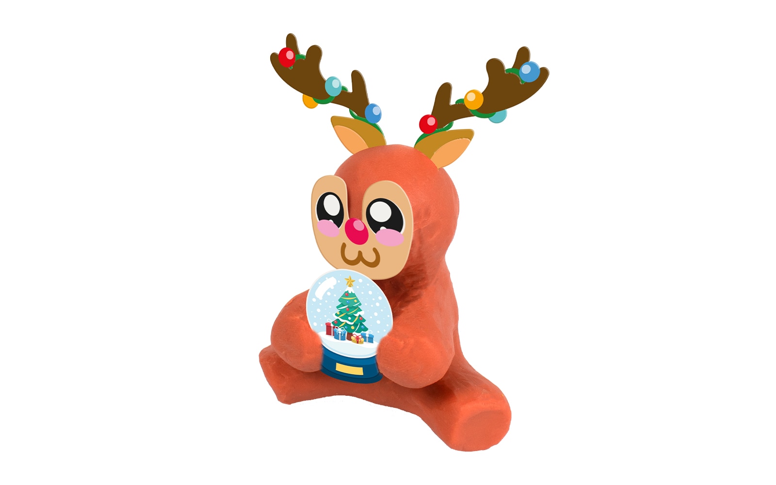 Cofre plastilina Navidad Jovi Multicolor Multicolor-8