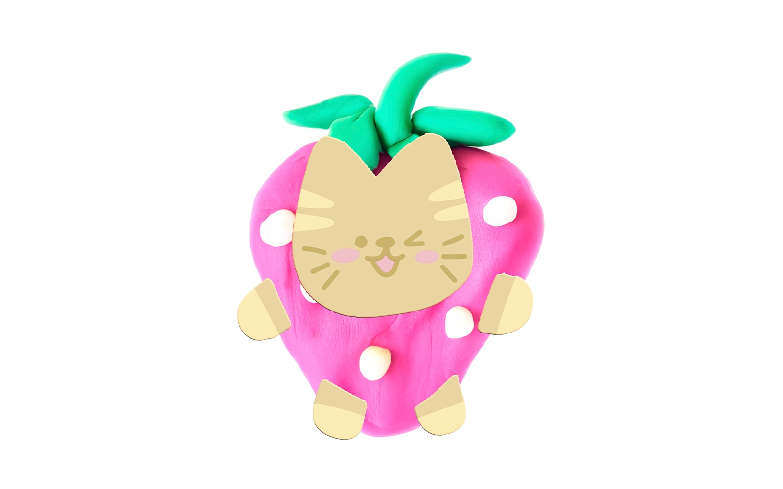 Bandeja plastilina Kawaii Jovi multicolor Multicolor-4