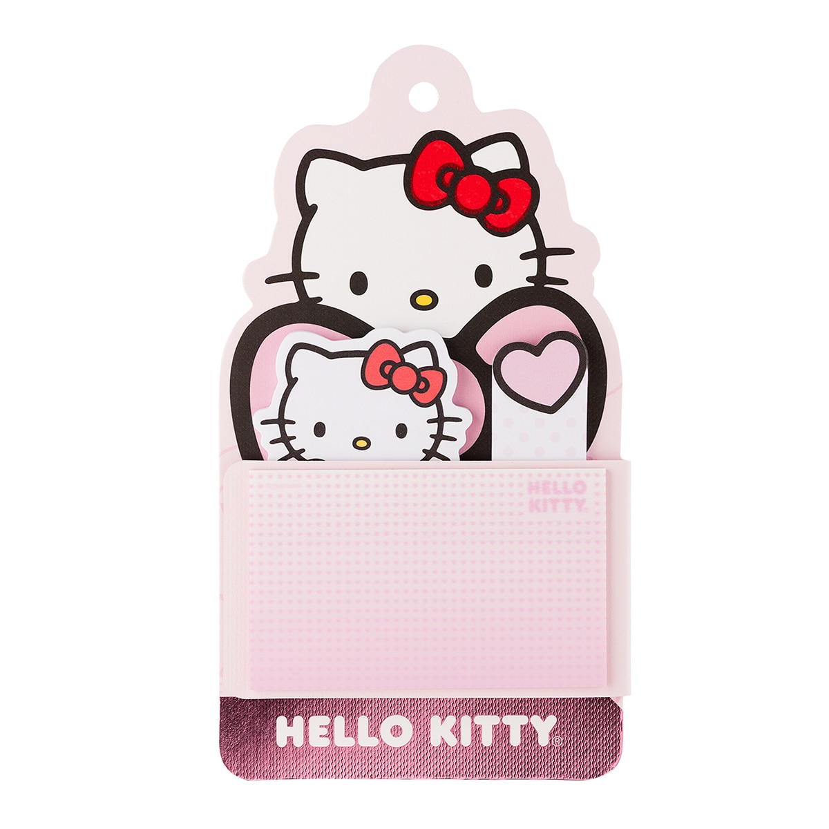 Imagen 0 de Set sticky notes pet HELLO KITTY Mooving Paper
