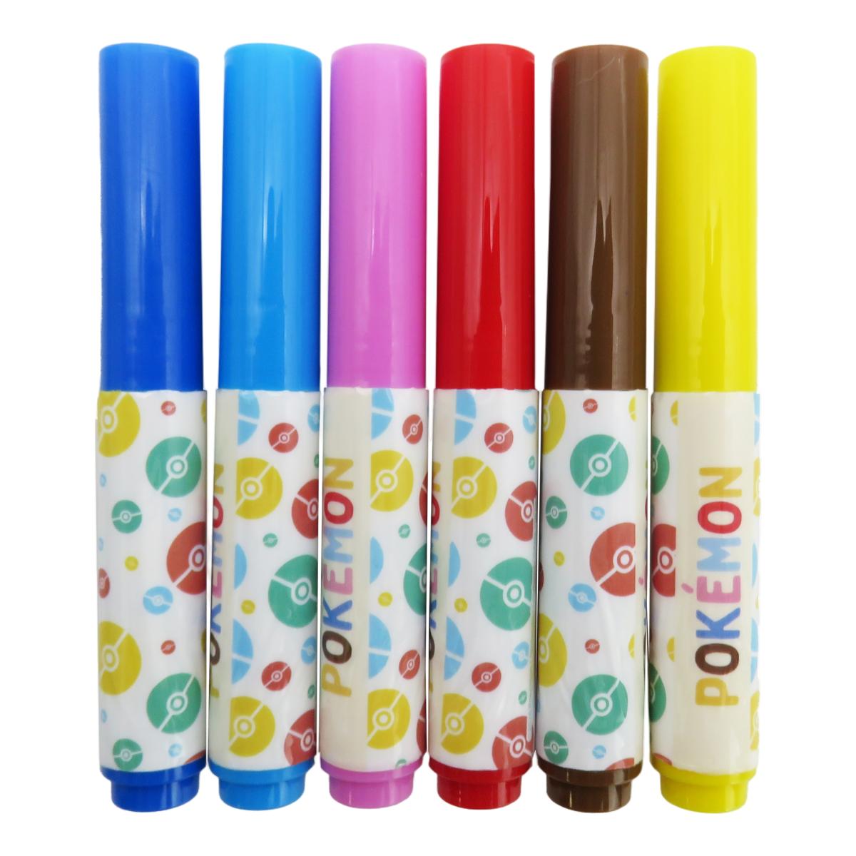 Conjunto para Pintar Pokémon por Numeros em Envelopes CyP Brands Multicolor-5
