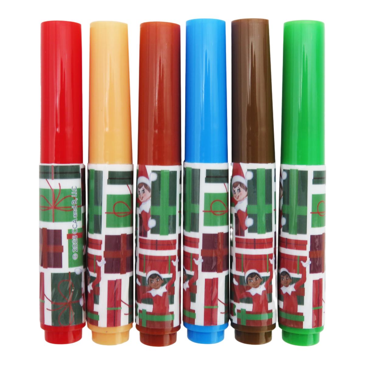 Conjunto para Pintar The Elf on the Shelf por Numeros em Envelopes CyP Brands Multicolor-6