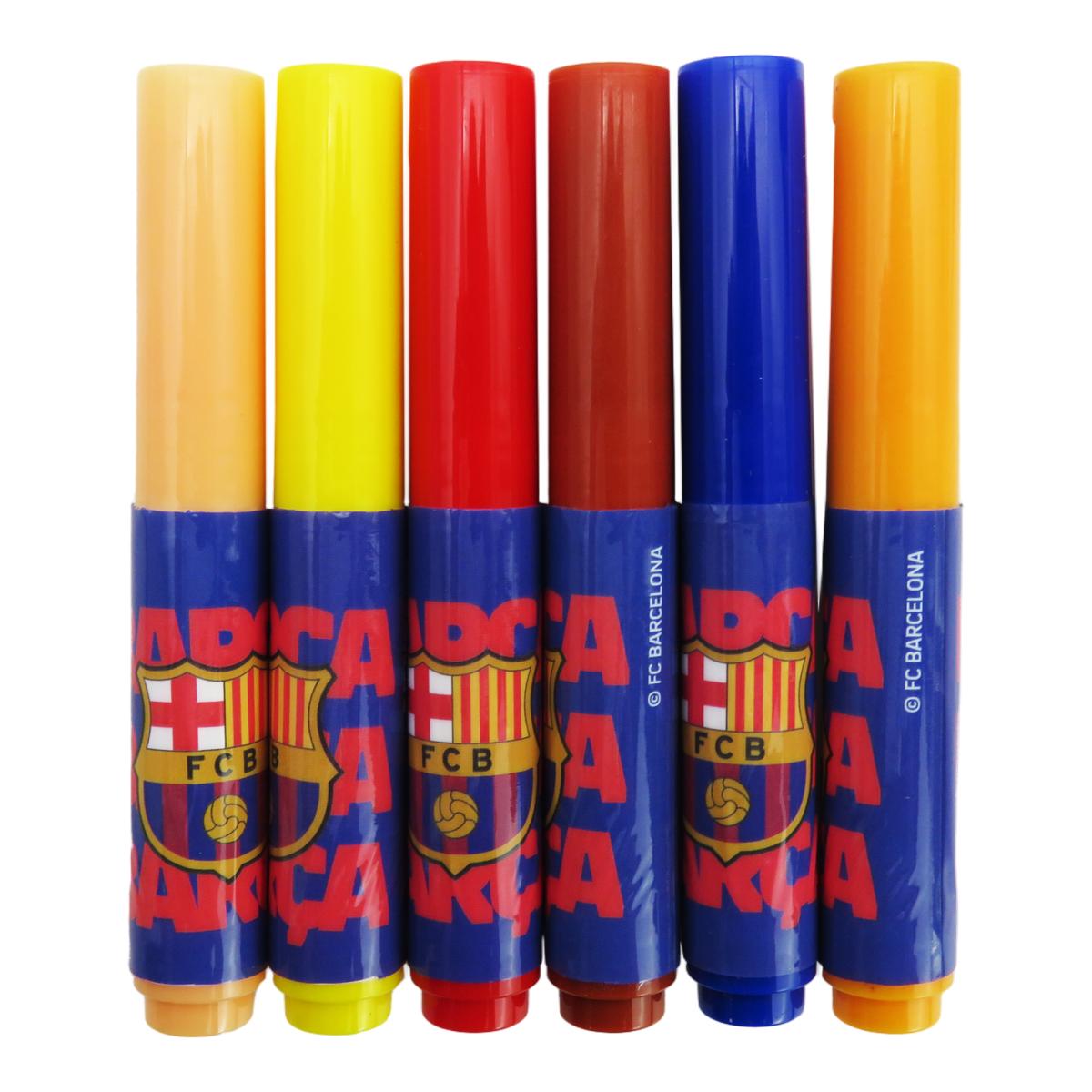 Conjunto para Pintar F.C. Barcelona por Numeros em Envelopes CyP Brands Multicolor-6