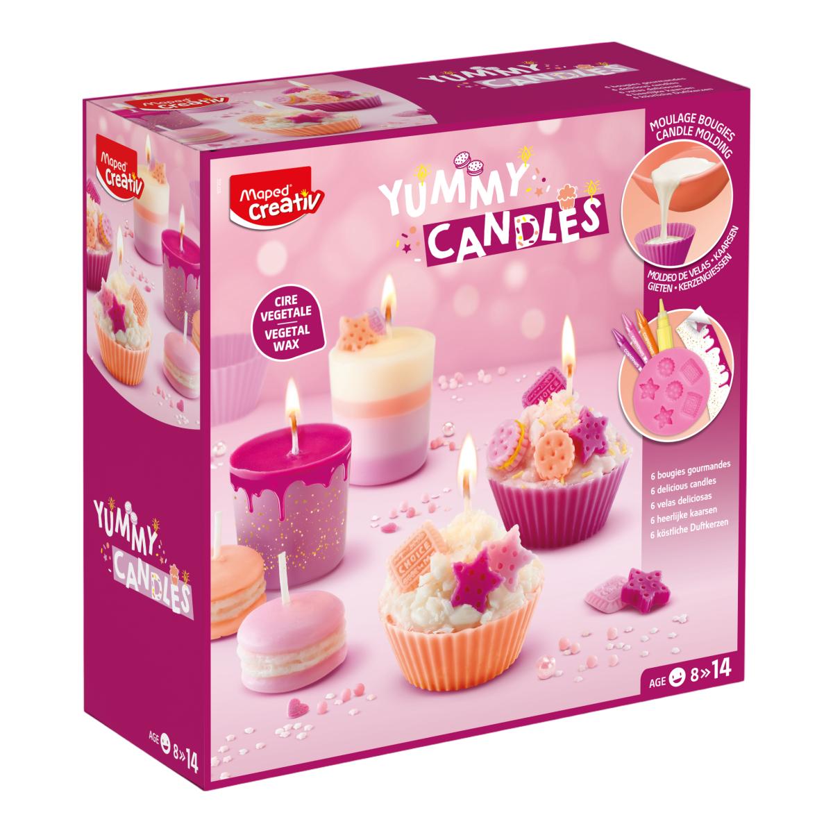 Imagen 1 de Kit creativo para moldear velas gourmet, Maped