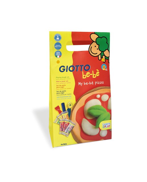 Imagen 0 de Set Juega y Crea Pizza Giotto be-be