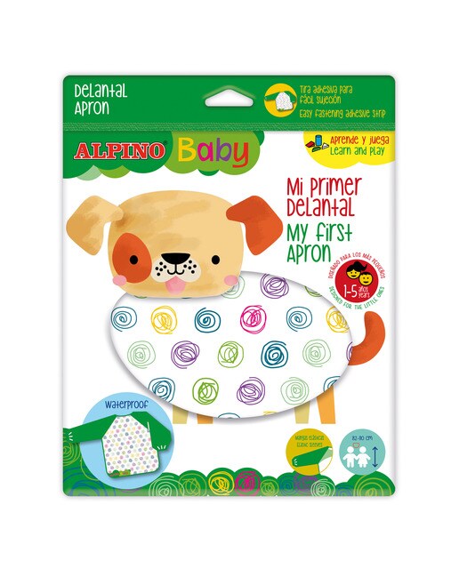 Avental Baby Alpino 1