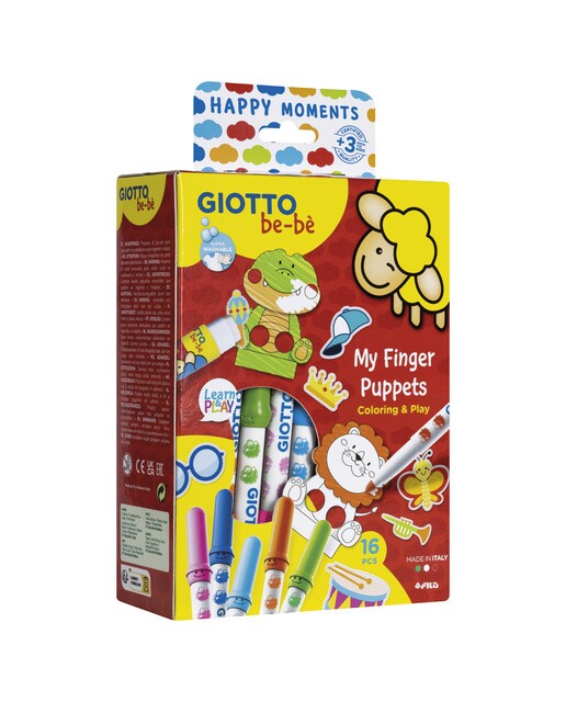 Imagem 0 de Conjunto Happy Moments My Finger Puppets Be-Bè