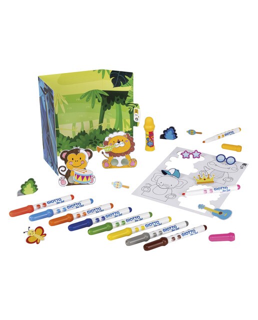 Conjunto Happy Moments My Finger Puppets Be-Bè Multicolor-2