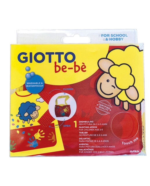 Delantal con mangas ajustable Giotto Be-Bè Multicolor-2