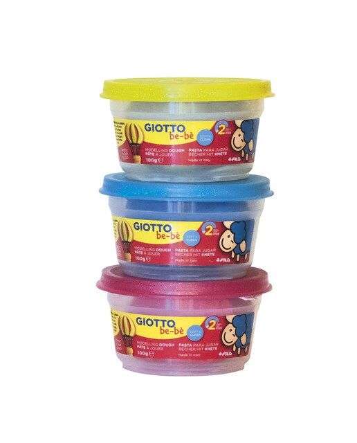 Conjunto Super Massa para Brincar Bio 3 Unidades 100 g - Amarelo, Ciano, Magenta Multicolor-2