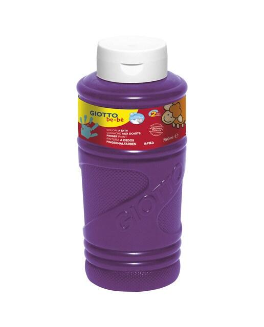 Imagem 0 de Tinta para dedos Be-Bè 750 ml - Violeta