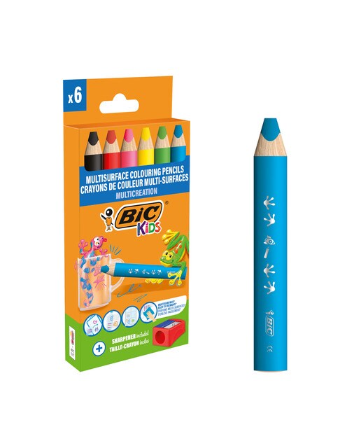 Imagem 0 de Lápis multi-superfícies BIC 6 unidades