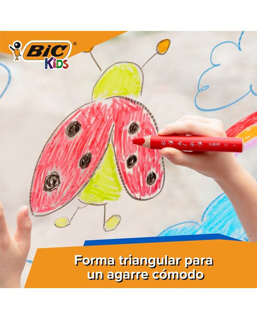 Lápis multi-superfícies BIC 6 unidades 4