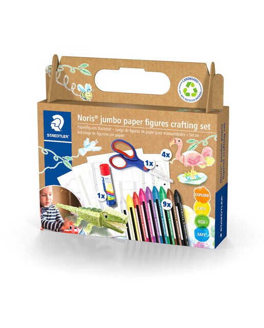 Conjunto misto para trabalhos manuais Staedtler Noris Junior 2
