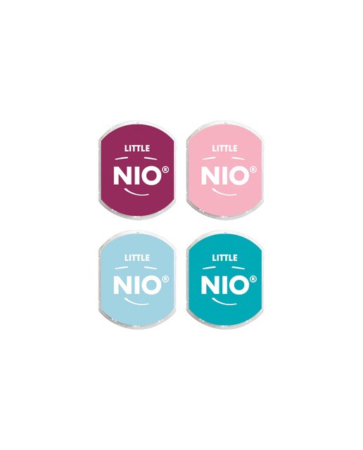 Carimbos para Little Nio Colop Cores Pastel Multicolor-2