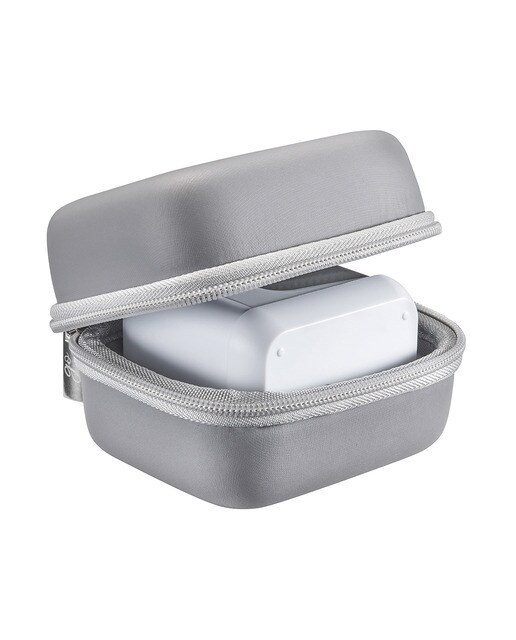 Capa de impressora portátil e-mark Go Colop cinzento Cinzento-2