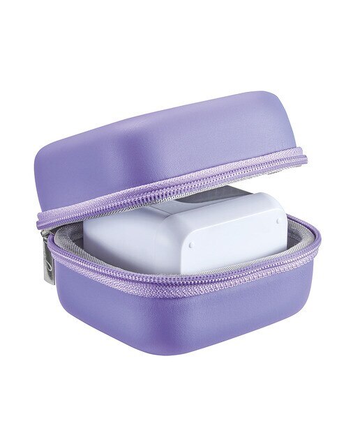 Capa de impressora portátil e-mark Go very peri Colop Lilás-2