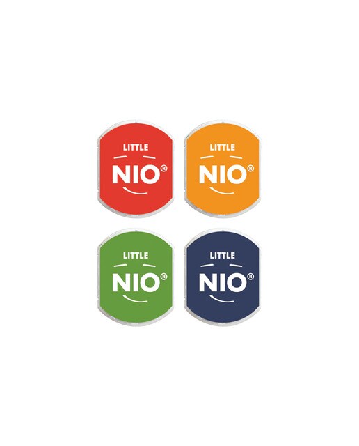 Carimbos para Little Nio Colop Cores Sólidas Multicolor-2