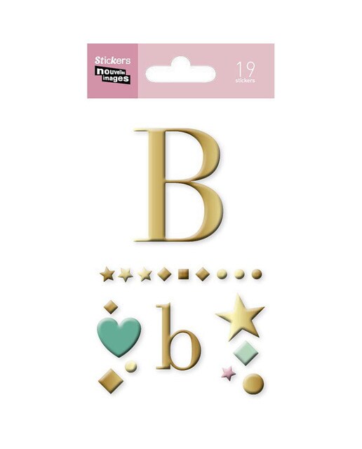 Imagem 0 de Stickers Nouvelles Images Nouvelles Images Letra B