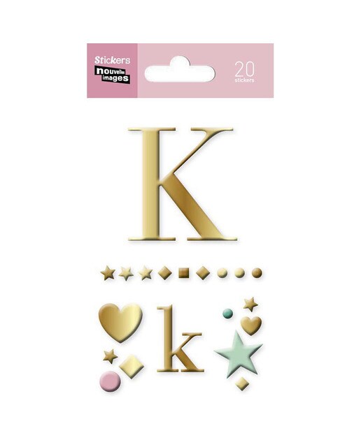 Stickers Nouvelles Images Nouvelles Images Letra K 1