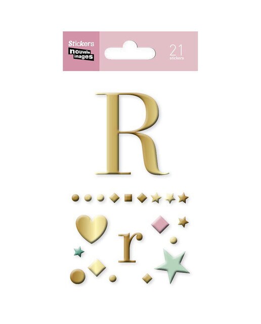 Imagem 0 de Stickers Nouvelles Images Nouvelles Images Letra R