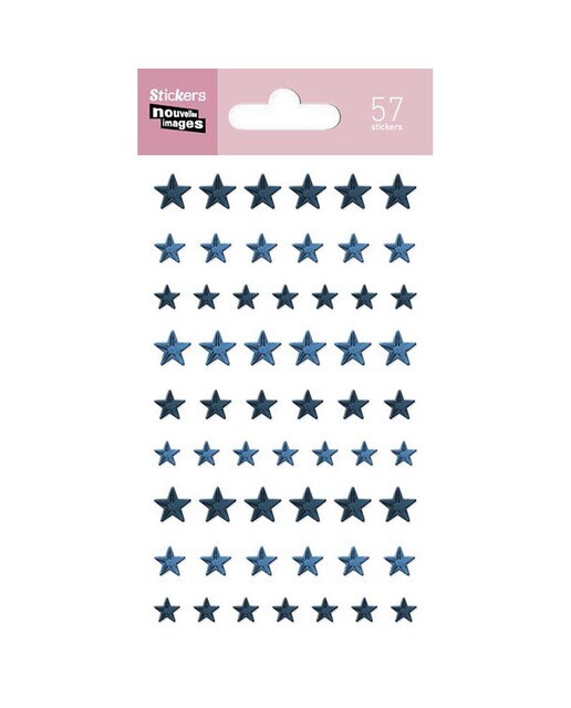 Imagem 0 de Stickers Nouvelles Images Estrelas Azuis