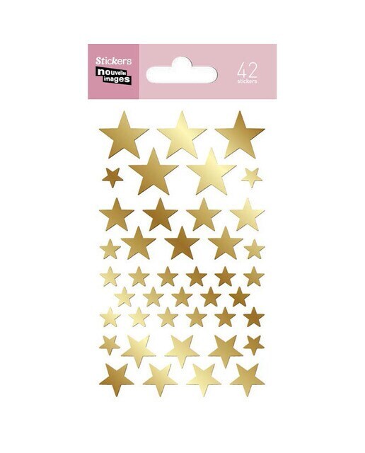 Stickers Draeger Estrellas Oro