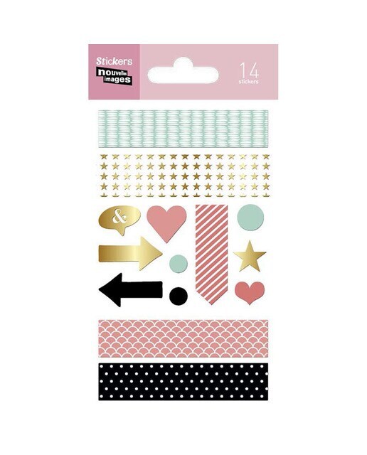 Stickers Nouvelles Images Cinta Rosa