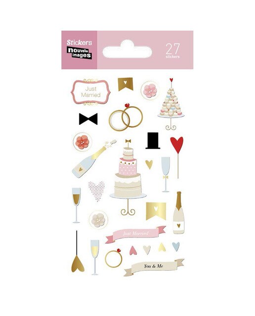 Stickers Nouvelles Images Casamento 1