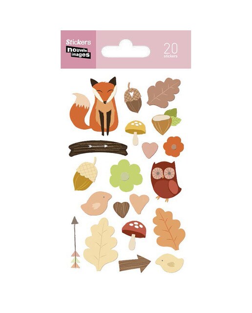 Imagem 0 de Stickers Nouvelles Images Cena de Outono