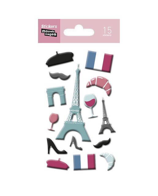 Stickers Nouvelles Images Paris 1
