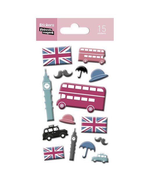 Stickers Nouvelles Images London 1