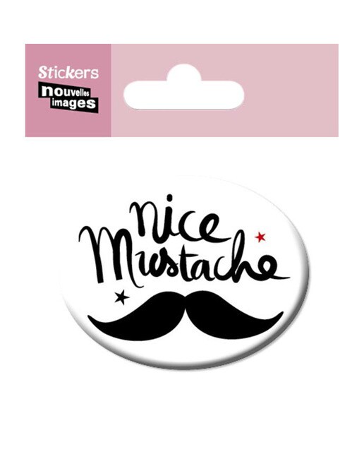 Autocolantes Mustache 1