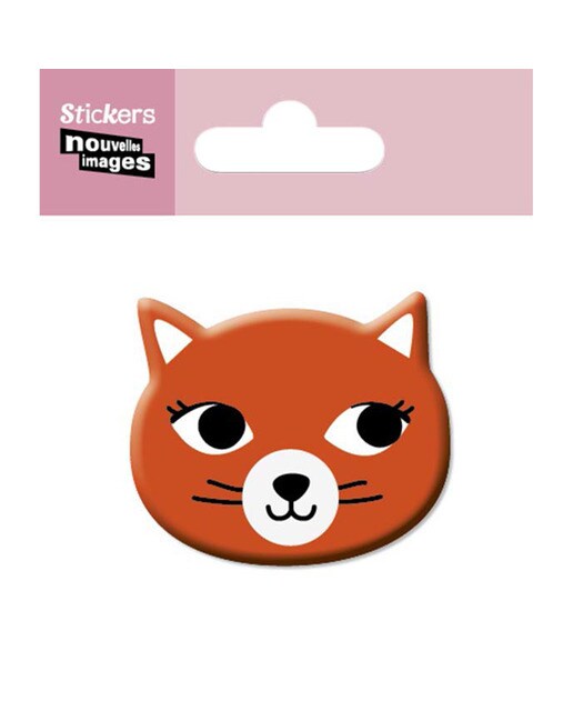 Autocolantes Gato 1