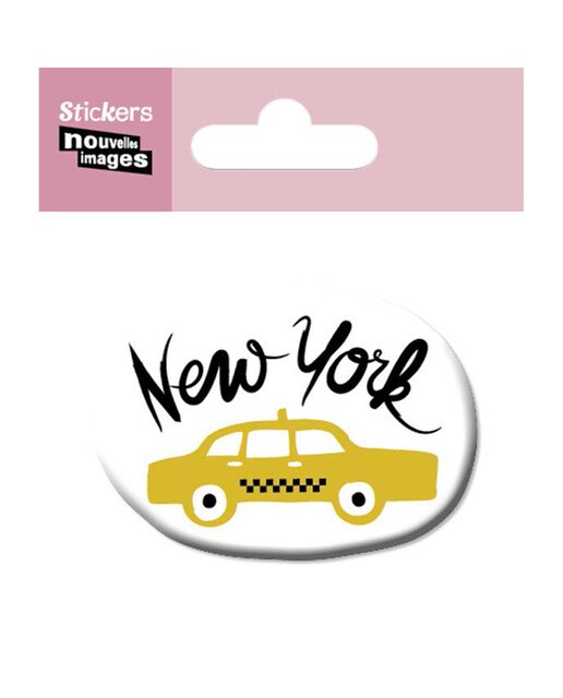 Autocolante New York 1