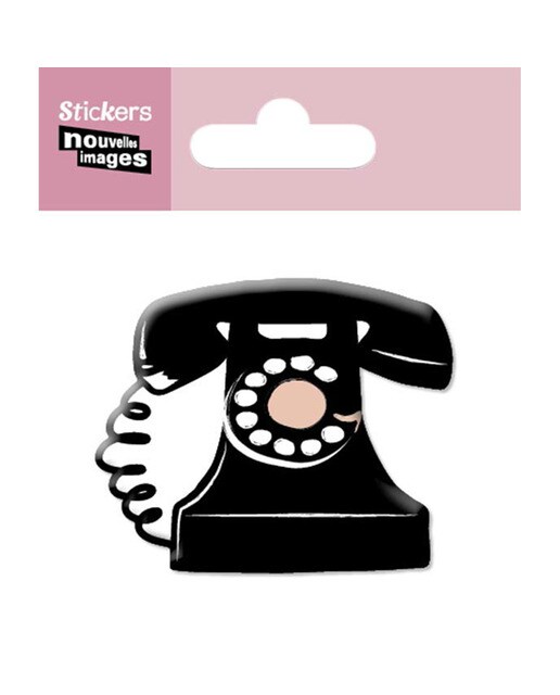 Imagem 0 de Stickers Nouvelles Images Telefone