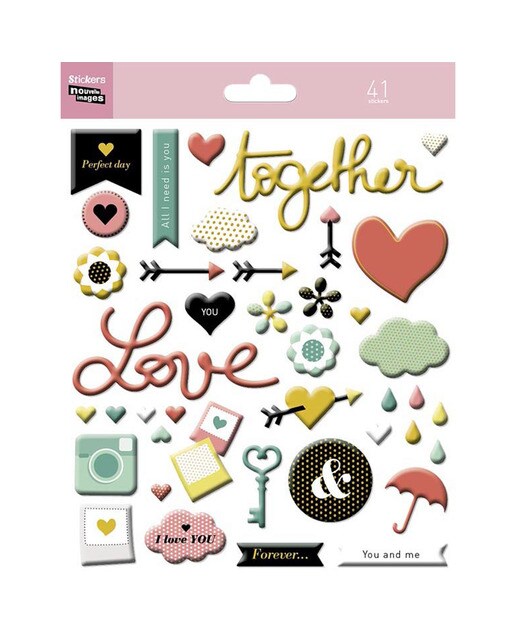Stickers Nouvelles Images Together Love 1