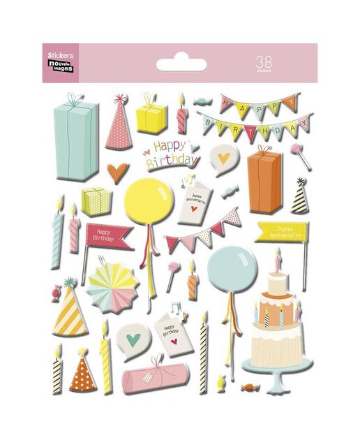Stickers Nouvelles Images Bolos 1