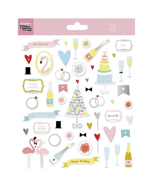 Stickers Nouvelles Images Casamento 1